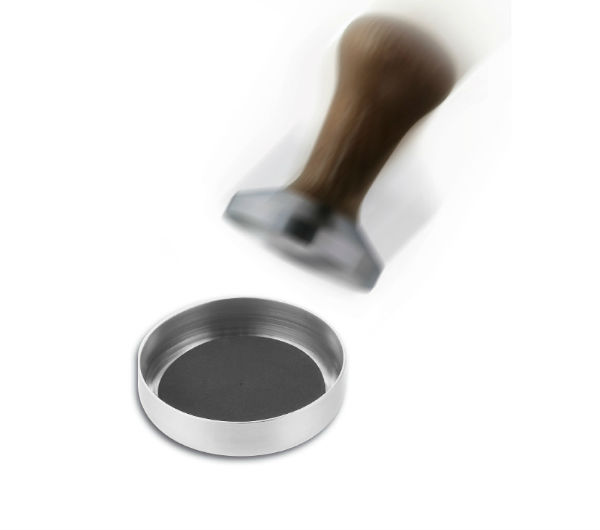 Tamper Holder - stainless steel